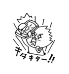 サインペンスタンプ（個別スタンプ：18）