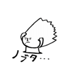 サインペンスタンプ（個別スタンプ：20）