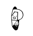サインペンスタンプ（個別スタンプ：33）