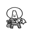 サインペンスタンプ（個別スタンプ：34）