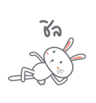 Bunny is Happy（個別スタンプ：36）