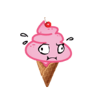 アイスクリームかわいいを（個別スタンプ：5）