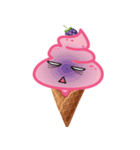 アイスクリームかわいいを（個別スタンプ：13）