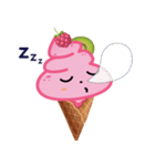 アイスクリームかわいいを（個別スタンプ：15）