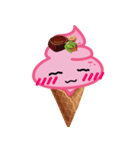 アイスクリームかわいいを（個別スタンプ：19）