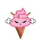 アイスクリームかわいいを（個別スタンプ：20）