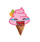アイスクリームかわいいを（個別スタンプ：25）