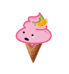 アイスクリームかわいいを（個別スタンプ：29）