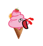 アイスクリームかわいいを（個別スタンプ：30）