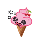 アイスクリームかわいいを（個別スタンプ：31）