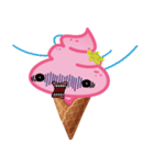 アイスクリームかわいいを（個別スタンプ：32）