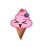 アイスクリームかわいいを（個別スタンプ：33）
