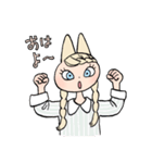 えふちゃんれいちゃん くらしのスタンプ（個別スタンプ：1）