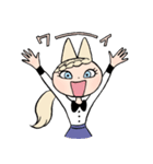 えふちゃんれいちゃん くらしのスタンプ（個別スタンプ：3）