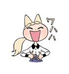えふちゃんれいちゃん くらしのスタンプ（個別スタンプ：5）