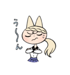 えふちゃんれいちゃん くらしのスタンプ（個別スタンプ：7）