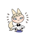 えふちゃんれいちゃん くらしのスタンプ（個別スタンプ：9）