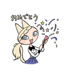 えふちゃんれいちゃん くらしのスタンプ（個別スタンプ：11）