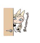 えふちゃんれいちゃん くらしのスタンプ（個別スタンプ：23）