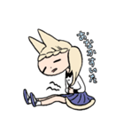 えふちゃんれいちゃん くらしのスタンプ（個別スタンプ：38）