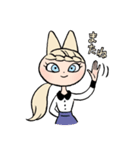 えふちゃんれいちゃん くらしのスタンプ（個別スタンプ：40）