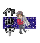 ミュージシャンの生活。（個別スタンプ：34）