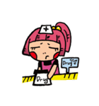 Queenie Life（個別スタンプ：17）