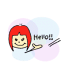 めろのめろどわーるど。（個別スタンプ：6）