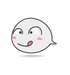 Expression Balloon Chat (donate inside)（個別スタンプ：3）