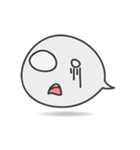 Expression Balloon Chat (donate inside)（個別スタンプ：30）