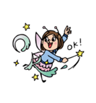 Do your best. Fairy Nakao.（個別スタンプ：6）