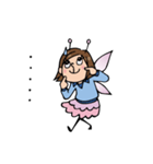Do your best. Fairy Nakao.（個別スタンプ：24）
