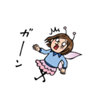 Do your best. Fairy Nakao.（個別スタンプ：28）