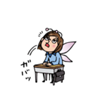 Do your best. Fairy Nakao.（個別スタンプ：32）
