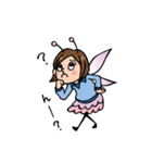 Do your best. Fairy Nakao.（個別スタンプ：33）