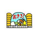 あひるおやじ（個別スタンプ：3）