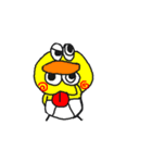 あひるおやじ（個別スタンプ：15）