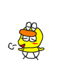 あひるおやじ（個別スタンプ：16）