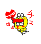 あひるおやじ（個別スタンプ：18）