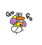 あひるおやじ（個別スタンプ：32）
