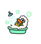 あひるおやじ（個別スタンプ：38）