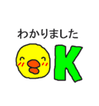 聞こえない人のお願い（個別スタンプ：12）