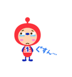 宇宙人のナンバー4兄弟（個別スタンプ：25）