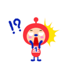宇宙人のナンバー4兄弟（個別スタンプ：29）