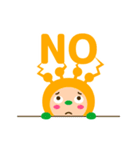 宇宙人のナンバー4兄弟（個別スタンプ：36）