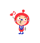宇宙人のナンバー4兄弟（個別スタンプ：37）