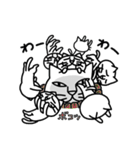 ねこ増殖中！（個別スタンプ：10）