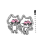 ねこ増殖中！（個別スタンプ：15）