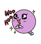 カラフルでマルいの（個別スタンプ：4）