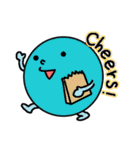 カラフルでマルいの（個別スタンプ：5）